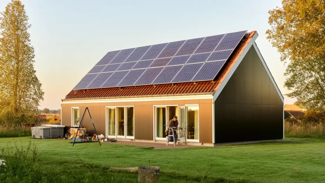 Zonnepanelen tiny house saldering 2027: wat verandert