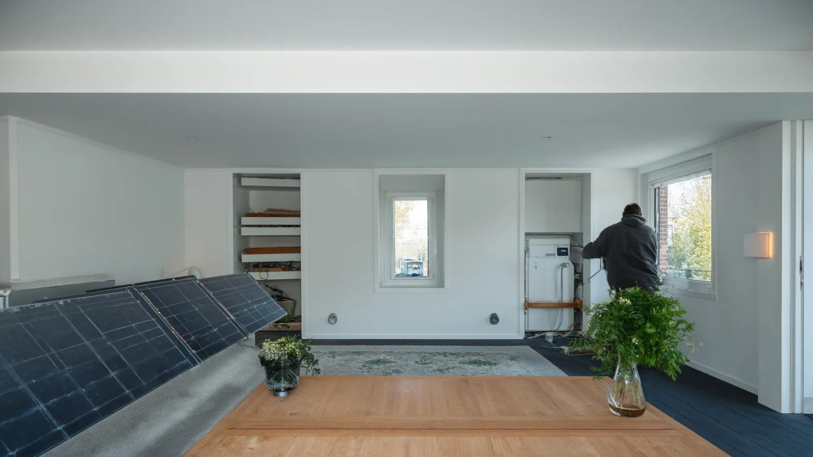 Zonnepanelen warmtepomp elektrische auto saldering 2027